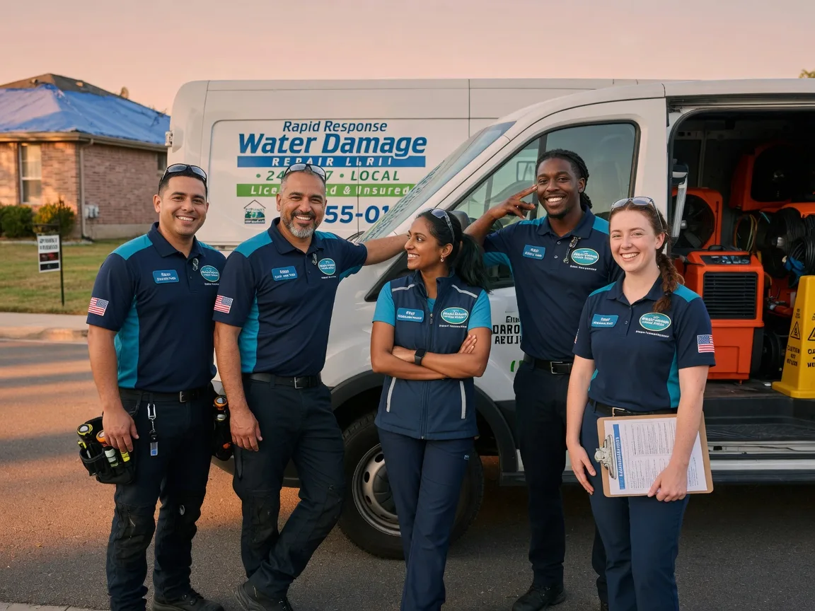 Water Damage Restoration company in Bondurant, WY